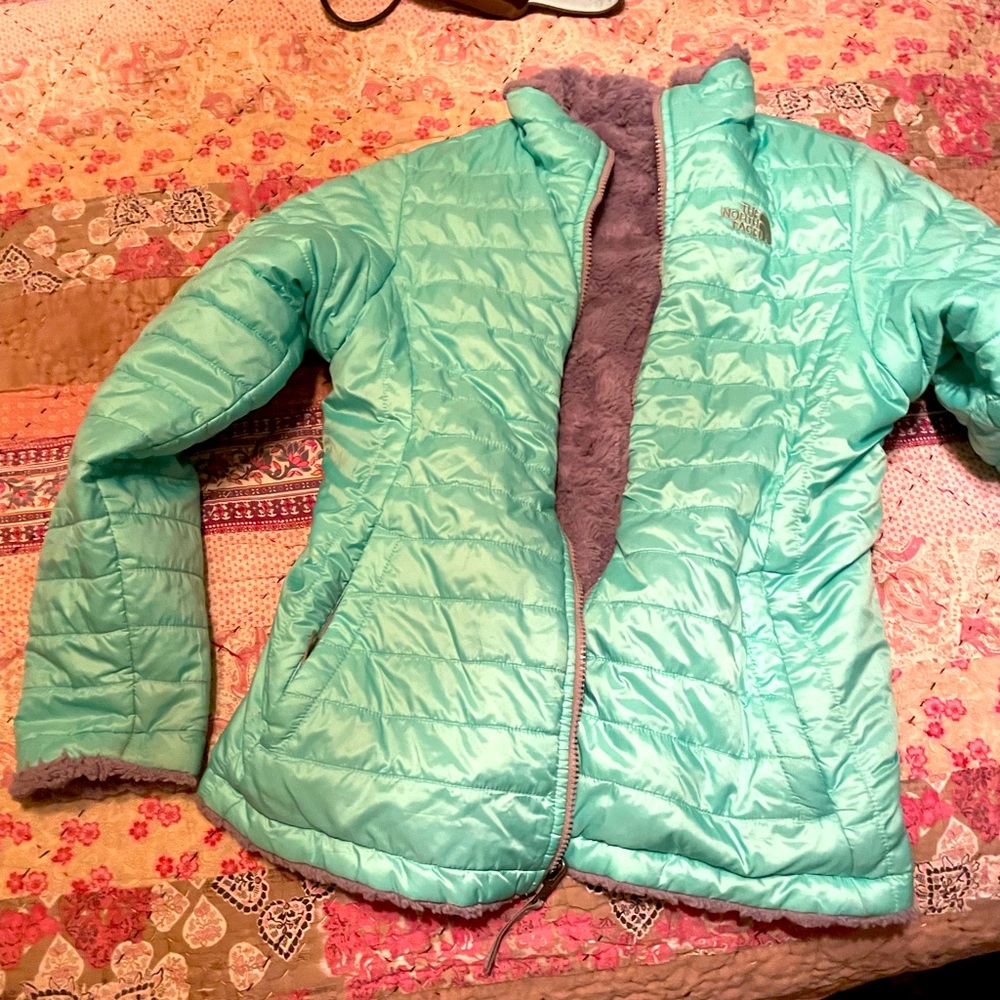 Kids north face jacket